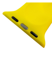 CINTURINO IN SILICONE VERDE 42MM E 44MM SPORTIVO PER APPLE WATCH SERIE 2-3-4-5 SILICONE ALTA QUALITA' CON CHIUSURA PIN-AND-TUCK CINTURINO IN SILICONE VERDE 42MM E 44MM SPORTIVO PER APPLE WATCH SERIE 2-3-4-5 SILICONE ALTA QUALITA' CON CHIUSURA PIN-AND-TUCK
