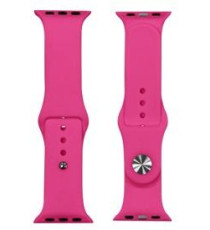 CINTURINO IN SILICONE ARANCIONE 42MM 44MM MISURA L SPORTIVO PER APPLE WATCH SERIE 2-3-4-5 ALTA QUALITA' CHIUSURA PIN-AND-TUCK CINTURINO IN SILICONE ARANCIONE 42MM 44MM MISURA L SPORTIVO PER APPLE WATCH SERIE 2-3-4-5 ALTA QUALITA' CHIUSURA PIN-AND-TUCK
