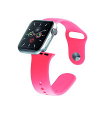 CINTURINO IN SILICONE ARANCIONE 42MM 44MM MISURA L SPORTIVO PER APPLE WATCH SERIE 2-3-4-5 ALTA QUALITA' CHIUSURA PIN-AND-TUCK CINTURINO IN SILICONE ARANCIONE 42MM 44MM MISURA L SPORTIVO PER APPLE WATCH SERIE 2-3-4-5 ALTA QUALITA' CHIUSURA PIN-AND-TUCK