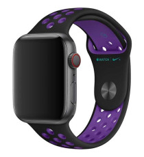 CINTURINO IN SILICONE BIANCO/FUCSIA 38MM 40MM MISURA S MOD. NIKE APPLE WATCH SERIE 2-3-4-5 ALTA QUALITA' CHIUSURA PIN-AND-TUCK CINTURINO IN SILICONE BIANCO/FUCSIA 38MM 40MM MISURA S MOD. NIKE APPLE WATCH SERIE 2-3-4-5 ALTA QUALITA' CHIUSURA PIN-AND-TUCK
