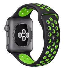 CINTURINO IN SILICONE NERO/FUCSIA 38MM 40MM MISURA S MOD. NIKE APPLE WATCH SERIE 2-3-4-5 ALTA QUALITA' CHIUSURA PIN-AND-TUCK CINTURINO IN SILICONE NERO/FUCSIA 38MM 40MM MISURA S MOD. NIKE APPLE WATCH SERIE 2-3-4-5 ALTA QUALITA' CHIUSURA PIN-AND-TUCK