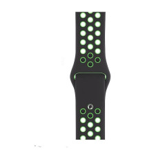 CINTURINO IN SILICONE NERO/FUCSIA 38MM 40MM MISURA S MOD. NIKE APPLE WATCH SERIE 2-3-4-5 ALTA QUALITA' CHIUSURA PIN-AND-TUCK CINTURINO IN SILICONE NERO/FUCSIA 38MM 40MM MISURA S MOD. NIKE APPLE WATCH SERIE 2-3-4-5 ALTA QUALITA' CHIUSURA PIN-AND-TUCK