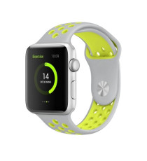 CINTURINO IN SILICONE ROSA/VERDE 38MM 40MM MISURA S MOD. NIKE APPLE WATCH SERIE 2-3-4-5 ALTA QUALITA' CHIUSURA PIN-AND-TUCK CINTURINO IN SILICONE ROSA/VERDE 38MM 40MM MISURA S MOD. NIKE APPLE WATCH SERIE 2-3-4-5 ALTA QUALITA' CHIUSURA PIN-AND-TUCK