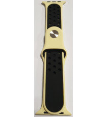 CINTURINO IN SILICONE NERO/ROSSO 38MM 40MM MISURA L MOD. NIKE APPLE WATCH SERIE 2-3-4-5 ALTA QUALITA' CHIUSURA PIN-AND-TUCK CINTURINO IN SILICONE NERO/ROSSO 38MM 40MM MISURA L MOD. NIKE APPLE WATCH SERIE 2-3-4-5 ALTA QUALITA' CHIUSURA PIN-AND-TUCK