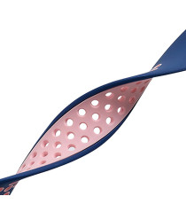 CINTURINO IN SILICONE GIALLO/NERO 42MM 44MM MISURA L MOD. NIKE APPLE WATCH SERIE 2-3-4-5 ALTA QUALITA' CHIUSURA PIN-AND-TUCK