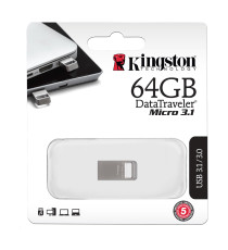 PENDRIVE KINGSTON DTKN 64GB DATA TRAVELER KYSON IN METALLO 64 GB USB 2.0 - DTKN/64GB Drive Flash USB Velocità USB 3.2 Gen 1 PENDRIVE KINGSTON DTKN 64GB DATA TRAVELER KYSON IN METALLO 64 GB USB 2.0 - DTKN/64GB Drive Flash USB Velocità USB 3.2 Gen 1
