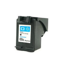 CARTUCCIA ORIGINALE HP 650 NERA PER HP DESKJET INK ADV 1015, 1515, 2515,  2545, 2645, 3515, 3545 CZ101AE 360 pagine