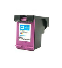 CARTUCCIA HP 650XL NERA COMPATIBILE ALTA CAPACITA' CZ101 PER HP DESKJET INK ADV 1015,1515,2515, 2545,2645,3515,3545 20ml