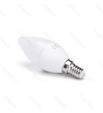LAMPADINA SMART LED 5W E14 C45 WIFI RGB+CCT 3000K-6500K 350 LUMEN D45*H89mm COMPATIBILE CON ALEXA E GOOGLE ASSISTANT LAMPADINA SMART LED 5W E14 C45 WIFI RGB+CCT 3000K-6500K 350 LUMEN D45*H89mm COMPATIBILE CON ALEXA E GOOGLE ASSISTANT