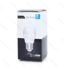 LAMPADINA SMART LED 9W E27 A60 WIFI RGB+CCT 3000K-6500K 800 LUMEN D60H116mm COMPATIBILE CON ALEXA E GOOGLE ASSISTANT LAMPADINA SMART LED 9W E27 A60 WIFI RGB+CCT 3000K-6500K 800 LUMEN D60H116mm COMPATIBILE CON ALEXA E GOOGLE ASSISTANT