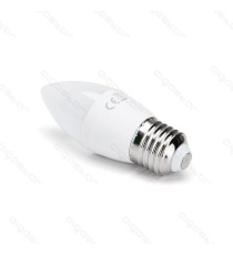 LAMPADINA SMART LED 7W E27 C37 WIFI RGB+CCT 3000K-6500K 500 LUMEN D37*H107mm COMPATIBILE CON ALEXA E GOOGLE ASSISTANT LAMPADINA SMART LED 7W E27 C37 WIFI RGB+CCT 3000K-6500K 500 LUMEN D37*H107mm COMPATIBILE CON ALEXA E GOOGLE ASSISTANT