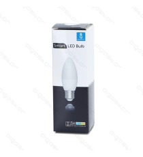 LAMPADINA SMART LED 7W E27 C37 WIFI RGB+CCT 3000K-6500K 500 LUMEN D37*H107mm COMPATIBILE CON ALEXA E GOOGLE ASSISTANT LAMPADINA SMART LED 7W E27 C37 WIFI RGB+CCT 3000K-6500K 500 LUMEN D37*H107mm COMPATIBILE CON ALEXA E GOOGLE ASSISTANT