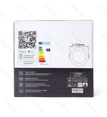 PLAFONIERA SMART 18W WIFI CCT 3000K-6500K 1300 LUMEN D340H80mm COMPATIBILE CON ALEXA E GOOGLE ASSISTANT - AIGOSTAR PLAFONIERA SMART 18W WIFI CCT 3000K-6500K 1300 LUMEN D340H80mm COMPATIBILE CON ALEXA E GOOGLE ASSISTANT - AIGOSTAR