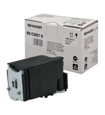 TONER MX30BK NERO COMPATIBILE PER SHARP MX-C250F MX-C300W MX-C301W MX-C30GTB 6.000 PAGINE 