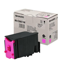 TONER MX-C30GT-C CIANO ORIGINALE MXC30GTC PER SHARP MX-C250F MX-C300W MX-C303W MX-C304 MX-C30 6.000 PAGINE 