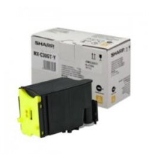 TONER MX-C30GT-M MAGENTA ORIGINALE MXC30GTM PER SHARP MX-C250F MX-C300W MX-C303W MX-C304 MX-C30 6.000 PAGINE 