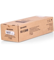 TONER MX-C30GT-B NERO ORIGINALE MXC30GTB PER SHARP MX-C250F MX-C300W MX-C303W MX-C304 MX-C30 6.000 PAGINE 