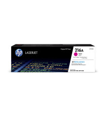 HP W2412A GIALLO TONER ORIGINALE 216A PER HP Color LaserJet Pro M155,MFP M182nwM183fw CAPACITA 850 PAGINE