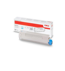 OKI MC853 NERO ORIGINALE 45862840 TONER PER OKI MC853dnct MC873dnct MC873dnv CAPACITA' 7.000 PAGINE