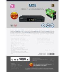 DECODER DIGITALE TERRESTRE FULL HD DVB-T2 STRONG 8213 10 BIT USB RICEVITORE DIGITALE DI ULTIMA GENERAZIONE DECODER DIGITALE TERRESTRE FULL HD DVB-T2 STRONG 8213 10 BIT USB RICEVITORE DIGITALE DI ULTIMA GENERAZIONE