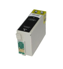 CARTUCCIA T0711 NERA COMPATIBILE PER Epson Stylus D78D78D92DX 4000 T0891 CAPACITA 12ML
