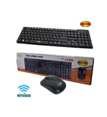 TASTIERA E MOUSE WIRELESS LINQ CS-4100 TASTIERA NERA TASTI SOLLEVATI - MOUSE COMODO CON ROTELLA - WIFI 2,4GHZ  - DISTANTA 10 MT TASTIERA E MOUSE WIRELESS LINQ CS-4100 TASTIERA NERA TASTI SOLLEVATI - MOUSE COMODO CON ROTELLA - WIFI 2,4GHZ  - DISTANTA 10 MT