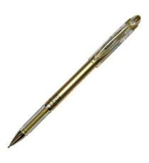 ROLLER GEL SLICCI METALLIC BG208 ORO 0,8MM PENTEL RECYCOLOGY