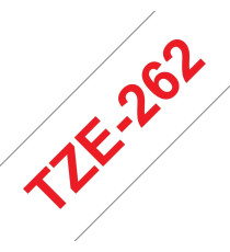 CASSETTA NASTRO TZ-261 TZe-261 COMPATIBILE BROTHER LAMINATO TESTO NERO SU BIANCO 36mmX8mt TZ261 LAMINATO ALTA QUALITA' 