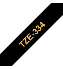 CASSETTA NASTRO TZ-325 TZe-325 LAMINATO COMPATIBILE BROTHER TESTO BIANCO SU NERO 9mmX8m TZ325 LAMINATO ALTA QUALITA'