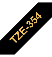 CASSETTA NASTRO TZ-251 TZe-251 COMPATIBILE BROTHER LAMINATO TESTO NERO SU BIANCO 24mmX8mt TZ251 LAMINATO ALTA QUALITA' 