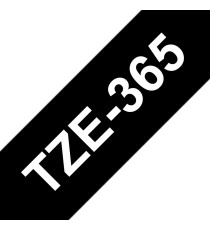 CASSETTA NASTRO TZ-261 TZe-261 COMPATIBILE BROTHER LAMINATO TESTO NERO SU BIANCO 36mmX8mt TZ261 LAMINATO ALTA QUALITA' 