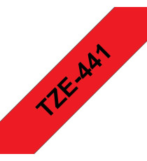 CASSETTA NASTRO TZ-344 TZe-344 COMPATIBILE BROTHER LAMINATO TESTO ORO SU NERO 18mmX8mt TZ344 LAMINATO ALTA QUALITA' 