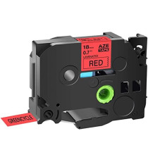 CASSETTA NASTRO TZ-344 TZe-344 COMPATIBILE BROTHER LAMINATO TESTO ORO SU NERO 18mmX8mt TZ344 LAMINATO ALTA QUALITA' 