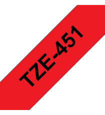 CASSETTA NASTRO TZ-354 TZe-354 COMPATIBILE BROTHER LAMINATO TESTO ORO SU NERO 24mmX8mt TZ354 LAMINATO ALTA QUALITA' 