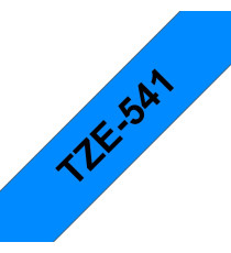 CASSETTA NASTRO TZ-441 TZe-441 COMPATIBILE BROTHER LAMINATO TESTO NERO SU ROSSO 18mmX8mt TZ441 LAMINATO ALTA QUALITA' 