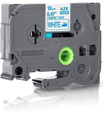 CASSETTA NASTRO TZ-231 COMPATIBILE BROTHER BIANCO 12mmX8m PER Brother Eletronic labelling TZ231 TZe-231 (NERO SU BIANCO)