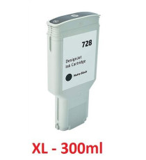 CARTUCCIA HP 727 MATTE BLACK B3P22A COMPATIBILE PER HP Designjet T1500,T2500,T920 727 CAPACITA' 130ML