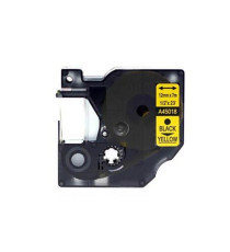 CASSETTA NASTRO D45010 12mmX7m NERO SU TRASPARENTE S0720500 COMPATIBILE PER DYMO-500TS Eletronic labelling ETICHETTE 45010