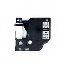 CASSETTA NASTRO D45013 12mmX7m NERO SU BIANCO S0720530 COMPATIBILE PER DYMO-500TS  Eletronic labelling ETICHETTE  45013 CASSETTA NASTRO D45013 12mmX7m NERO SU BIANCO S0720530 COMPATIBILE PER DYMO-500TS  Eletronic labelling ETICHETTE  45013