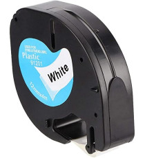 Nastro Compatibile per Dymo Letratag XM Nero