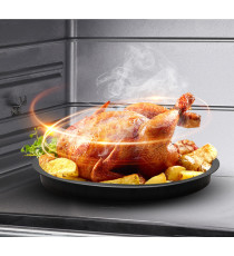 FRIGGITRICE E FORNO AD ARIA DA 10 LITRI - 1650W - TOUCH SCREEN LED - IN ALLUMINIO - DOPPIO CESTELLO - GIRARROSTO AIGOSTAR FRIGGITRICE E FORNO AD ARIA DA 10 LITRI - 1650W - TOUCH SCREEN LED - IN ALLUMINIO - DOPPIO CESTELLO - GIRARROSTO AIGOSTAR