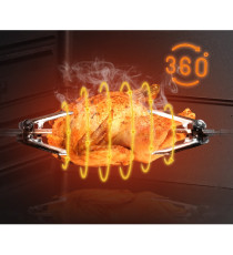 FRIGGITRICE E FORNO AD ARIA DA 10 LITRI - 1650W - TOUCH SCREEN LED - IN ALLUMINIO - DOPPIO CESTELLO - GIRARROSTO AIGOSTAR FRIGGITRICE E FORNO AD ARIA DA 10 LITRI - 1650W - TOUCH SCREEN LED - IN ALLUMINIO - DOPPIO CESTELLO - GIRARROSTO AIGOSTAR