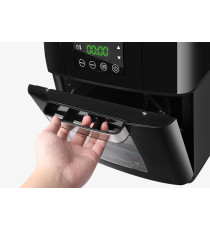 FRIGGITRICE E FORNO AD ARIA DA 10 LITRI - 1650W - TOUCH SCREEN LED - IN ALLUMINIO - DOPPIO CESTELLO - GIRARROSTO AIGOSTAR FRIGGITRICE E FORNO AD ARIA DA 10 LITRI - 1650W - TOUCH SCREEN LED - IN ALLUMINIO - DOPPIO CESTELLO - GIRARROSTO AIGOSTAR