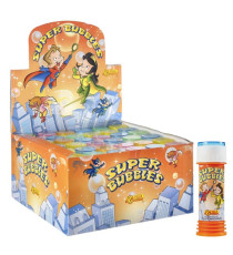 Bolle di sapone Super Bubbles - Villa Giocattoli - flacone da 60 ml Bolle di sapone Super Bubbles - Villa Giocattoli - flacone da 60 ml