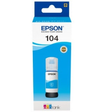ECOTANK T104C CIANO ORIGINALE INCHIOSTRO C13T00P240 PER ECOTANK ET-2710,2711,2720,2726,4700 CAPACITA 65ml ECOTANK T104C CIANO ORIGINALE INCHIOSTRO C13T00P240 PER ECOTANK ET-2710,2711,2720,2726,4700 CAPACITA 65ml