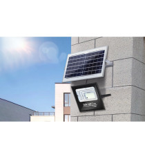 FARO LED CON PANNELLO SOLARE MOD1 40W 410 LUMEN 6500K LUCE FREDDA IP67 MISURA L230*H190*W52mm POLICRISTALLINO - BATTERIA 12 ORE FARO LED CON PANNELLO SOLARE MOD1 40W 410 LUMEN 6500K LUCE FREDDA IP67 MISURA L230*H190*W52mm POLICRISTALLINO - BATTERIA 12 ORE