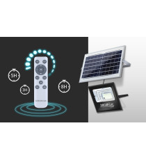 FARO LED CON PANNELLO SOLARE MOD1 40W 410 LUMEN 6500K LUCE FREDDA IP67 MISURA L230*H190*W52mm POLICRISTALLINO - BATTERIA 12 ORE FARO LED CON PANNELLO SOLARE MOD1 40W 410 LUMEN 6500K LUCE FREDDA IP67 MISURA L230*H190*W52mm POLICRISTALLINO - BATTERIA 12 ORE