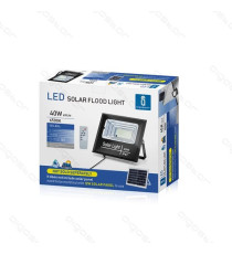 FARO LED CON PANNELLO SOLARE MOD1 40W 410 LUMEN 6500K LUCE FREDDA IP67 MISURA L230*H190*W52mm POLICRISTALLINO - BATTERIA 12 ORE FARO LED CON PANNELLO SOLARE MOD1 40W 410 LUMEN 6500K LUCE FREDDA IP67 MISURA L230*H190*W52mm POLICRISTALLINO - BATTERIA 12 ORE