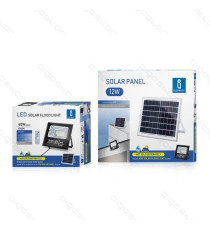 FARO LED CON PANNELLO SOLARE MOD1 40W 410 LUMEN 6500K LUCE FREDDA IP67 MISURA L230*H190*W52mm POLICRISTALLINO - BATTERIA 12 ORE FARO LED CON PANNELLO SOLARE MOD1 40W 410 LUMEN 6500K LUCE FREDDA IP67 MISURA L230*H190*W52mm POLICRISTALLINO - BATTERIA 12 ORE