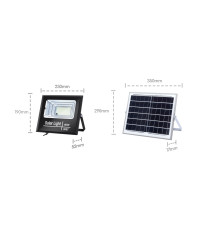 FARO LED CON PANNELLO SOLARE MOD1 40W 410 LUMEN 6500K LUCE FREDDA IP67 MISURA L230*H190*W52mm POLICRISTALLINO - BATTERIA 12 ORE FARO LED CON PANNELLO SOLARE MOD1 40W 410 LUMEN 6500K LUCE FREDDA IP67 MISURA L230*H190*W52mm POLICRISTALLINO - BATTERIA 12 ORE